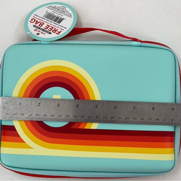 Target Johnson & Johnson Empty Band-Aid First Aid Kit Case Travel Car 9” x 7” - Picture 5 of 6